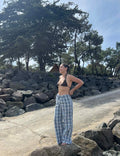 Pantalon AIMET - Carreaux