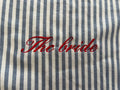 Tanga BLOU - Personnalisable