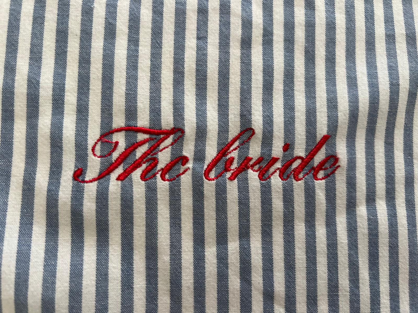 Tanga BLOU - Personnalisable